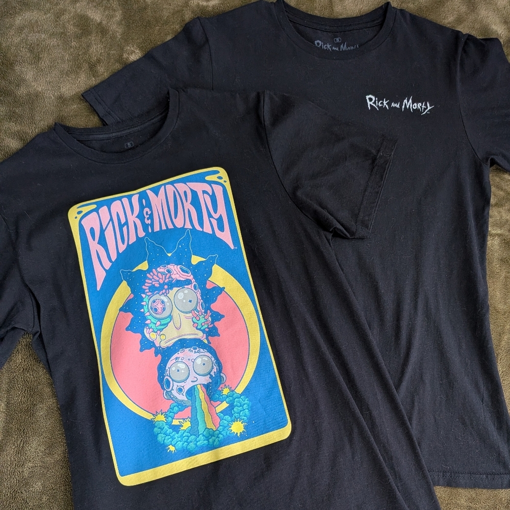 2- Rick & Morty T-shirt Bundle